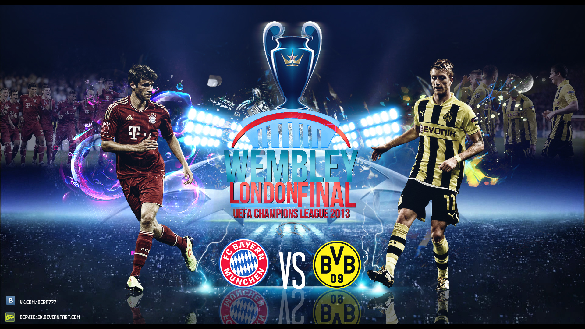 Download this Chandions League Final Dortmund Bayern Nchen picture