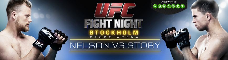 UFC Fight Night Stockholm Odds och Livestreaming