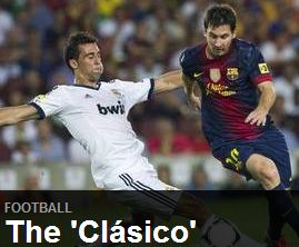 Barcelona - Real Madrid