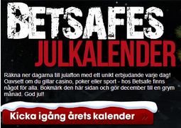 Betsafe julkalender julkalender