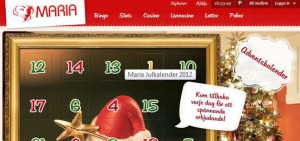 maria julkalender julkalender