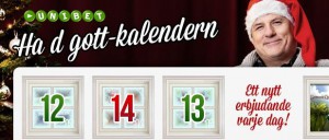 unibet julkalender julkalender