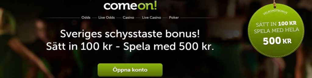 Sätt in 100 kr få 500 kr