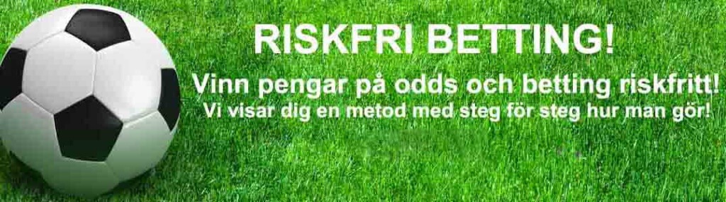 riskfri betting