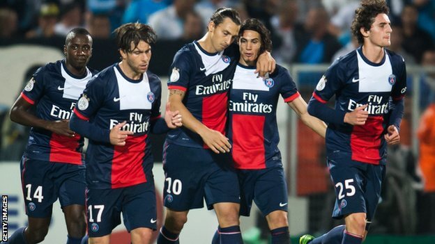 Streama kvällens fotboll från La Liga, Serie A och Ligue 1