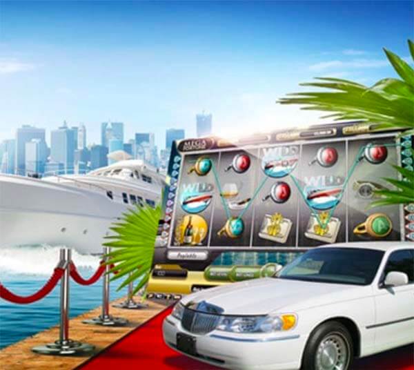 free spins på mega fortune
