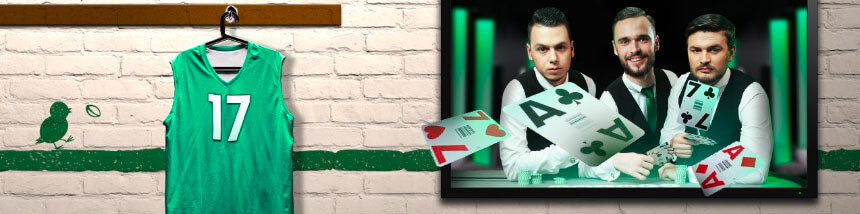 Unibet dubblar din insats på Blackjack!