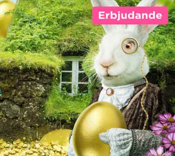 1 Free Spin för varje runda du spelar!