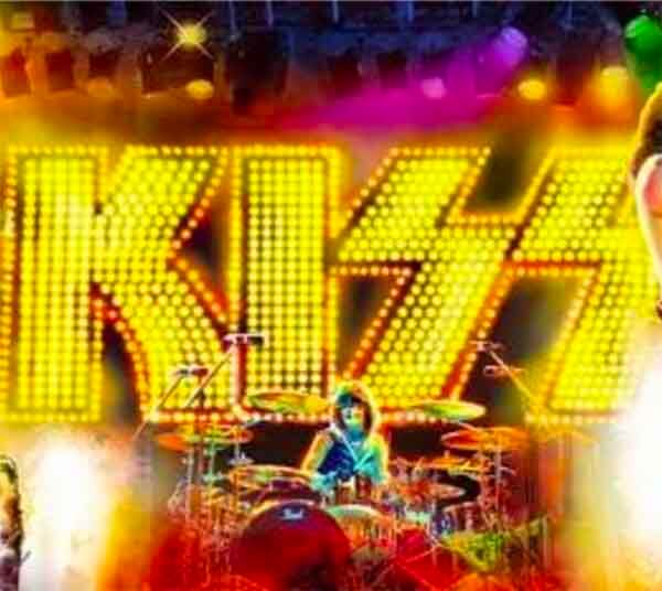 KISS Stockholm 6 maj 2017