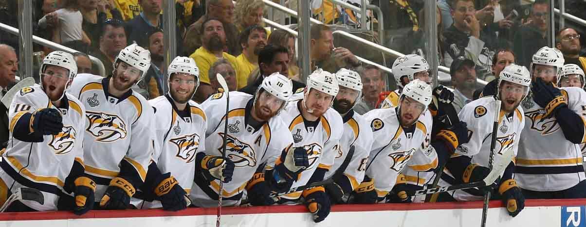 Pittsburg Penguins - Nashville Predators 9 juni 2017
