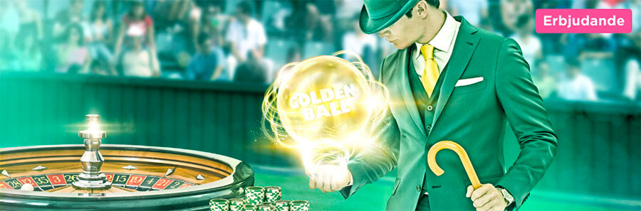 Golden Ball Roulette