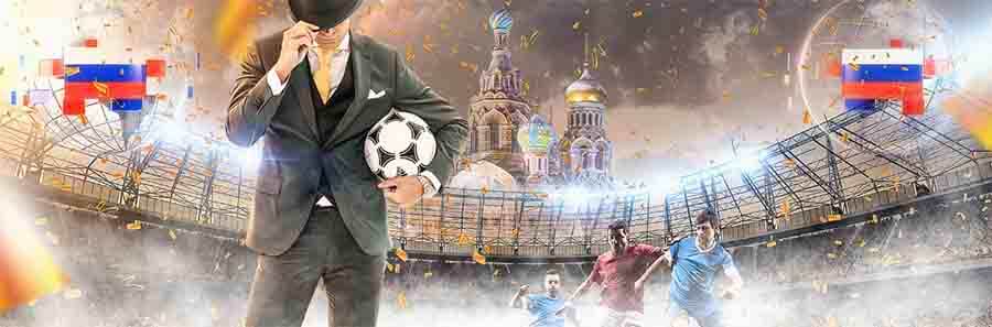 Fotbolls-VM 2018 i Ryssland