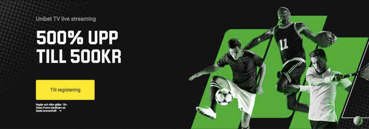 unibet tv live streaming schema