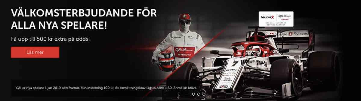 betsafe odds bonus