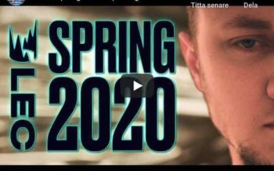 LoL Live Stream + Tips 27 Mars 2020: MAD Lions - Fnatic