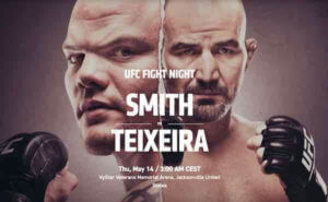 Anthony Smith - Glover Teixeira
