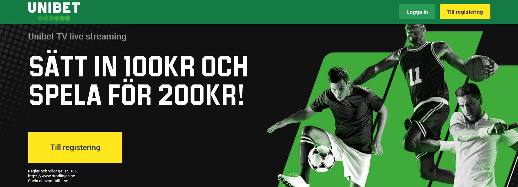 Unibet live streaming
