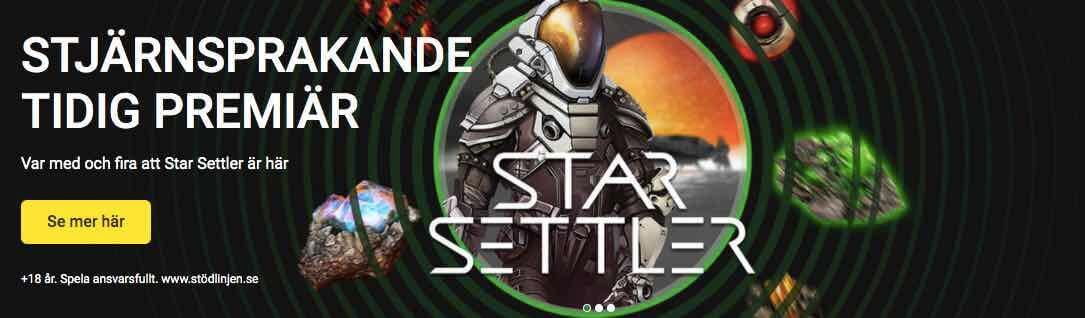 Spela Star Settler