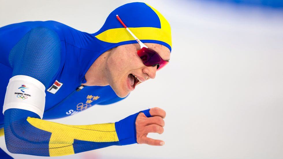 Nils van der Poel – Världsrekord 10000 meter skridsko