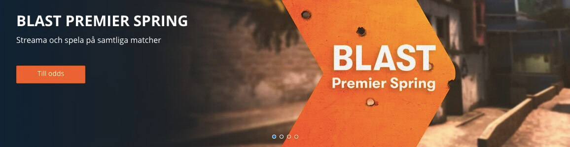 BLAST Premier Spring stream