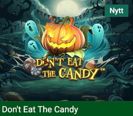 Don't eat the candy game
