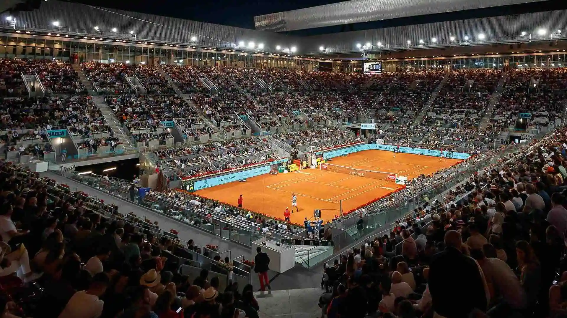 Rafael Nadal feber i tenniscirkusen