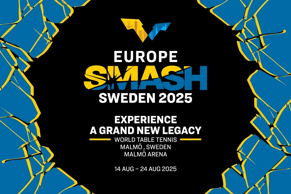 Truls Möregårdh - Shidong Lin final EuropeSmash Sweden