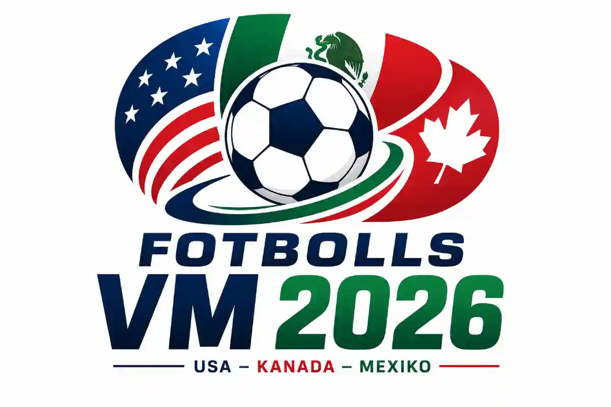 FIFA World Cup 2026 logo Fotbolls-VM